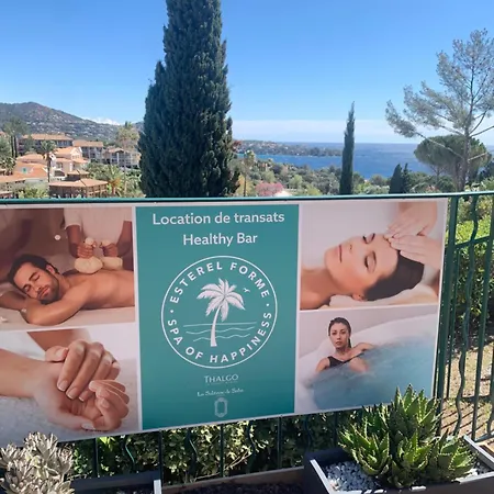 דירה Pierre&vacances Cap Esterel Centre Vue - Jardin Clos Et Terrasse- Piscines- Parking - Climatisation - Vue *