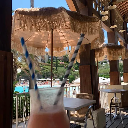 Pierre&vacances Cap Esterel Centre Vue - Jardin Clos Et Terrasse- Piscines- Parking - Climatisation - Vue דירה