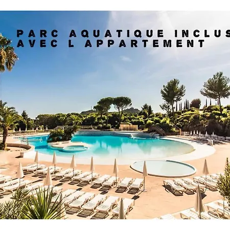 Pierre&vacances Cap Esterel Centre Vue - Jardin Clos Et Terrasse- Piscines- Parking - Climatisation - Vue