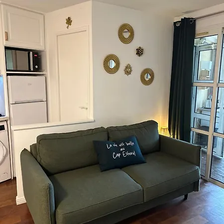 דירה Appartement Classe Premium - Le Jardin Clos Vue Mer -Parking Couvert - Piscine Chauffee Du 05-04 Au 01 -11- Parc Residentiel Avec Espaces De Loisirs Parcours De Sante, Randonnees , Jeux Exterieur *