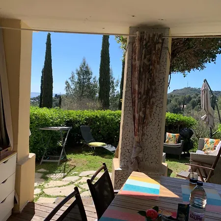 Appartement Classe Premium - Le Jardin Clos Vue Mer -Parking Couvert - Piscine Chauffee Du 05-04 Au 01 -11- Parc Residentiel Avec Espaces De Loisirs Parcours De Sante, Randonnees , Jeux Exterieur *