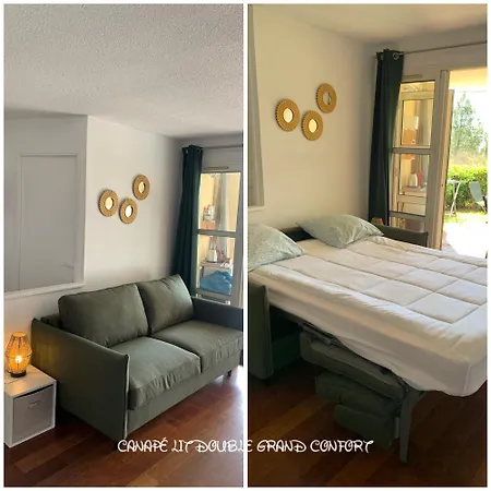 Apartment Pierre&vacances Cap Esterel Centre Vue - Jardin Clos Et Terrasse- Piscines- Parking - Climatisation - Vue