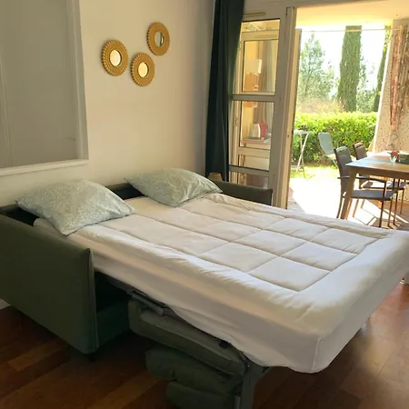 Apartment Appartement Classe Premium - Le Jardin Clos Vue Mer -Parking Couvert - Piscine Chauffee Du 05-04 Au 01 -11- Parc Residentiel Avec Espaces De Loisirs Parcours De Sante, Randonnees , Jeux Exterieur *