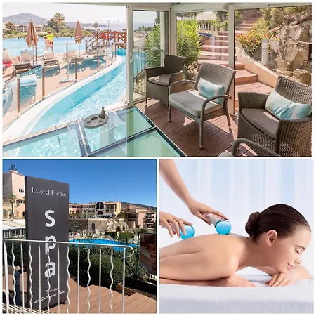 Apartment Appartement Classe Premium - Le Jardin Clos Vue Mer -Parking Couvert - Piscine Chauffee Du 05-04 Au 01 -11- Parc Residentiel Avec Espaces De Loisirs Parcours De Sante, Randonnees , Jeux Exterieur Saint-Raphael (Var)