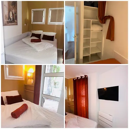 Appartement Classé Premium - Le Jardin Clos Vue -parking Couvert - Piscine Chauffée Du 05-04 Au 01 -11- Parc Résidentiel Avec Espaces De Loisirs Parcours De Santé, Randonnées , Jeux Extérieur