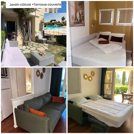 Apartamento Pierre&vacances Cap Estérel Jardin Clos Et Terrasse