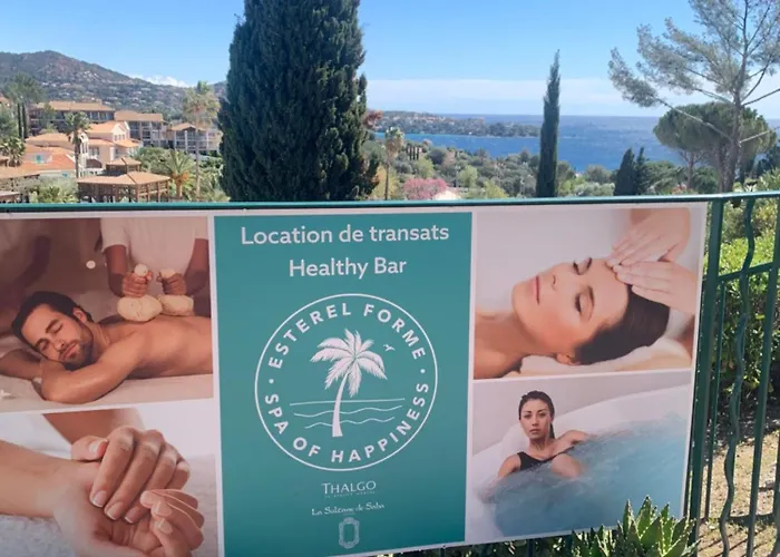 Apartman Pierre&vacances Cap Esterel Centre Fh -vue - Jardin Clos Et Terrasse- Piscines- Parking - Climatisation - Vue *