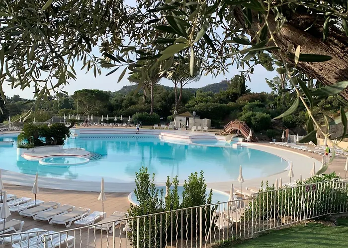 Pierre&vacances Cap Esterel Centre Fh -vue - Jardin Clos Et Terrasse- Piscines- Parking - Climatisation - Vue Apartment