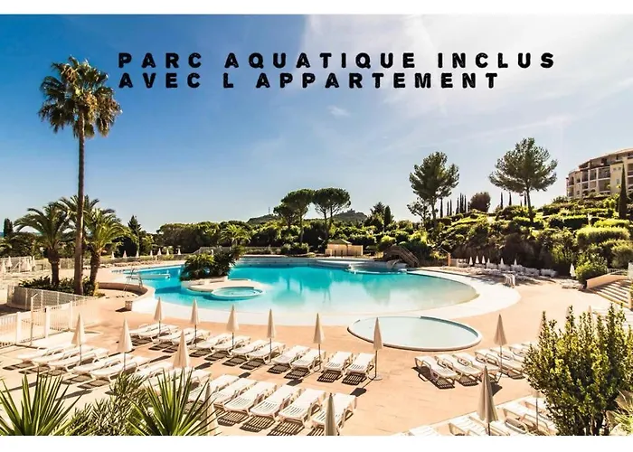 Pierre&vacances Cap Estérel Jardin Clos Et Terrasse