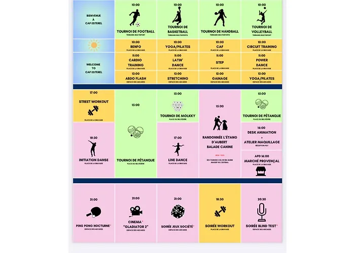 Pierre&vacances Cap Estérel Jardin Clos Et Terrasse