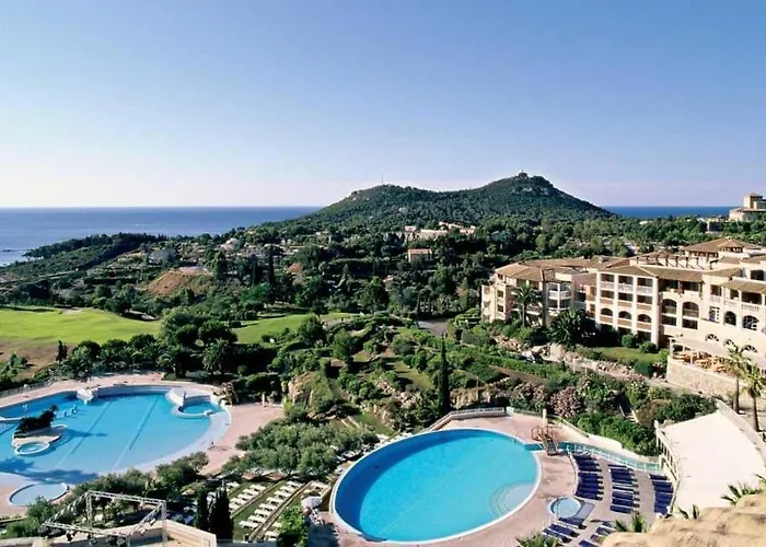 Apartament Pierre&vacances Cap Esterel Centre Fh -vue - Jardin Clos Et Terrasse- Piscines- Parking - Climatisation - Vue Saint-Raphaël