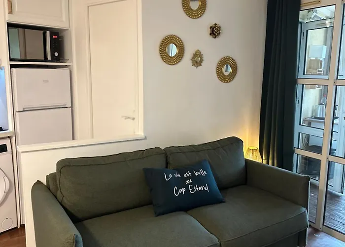 Apartment Pierre&vacances Cap Esterel Centre Fh -vue - Jardin Clos Et Terrasse- Piscines- Parking - Climatisation - Vue *