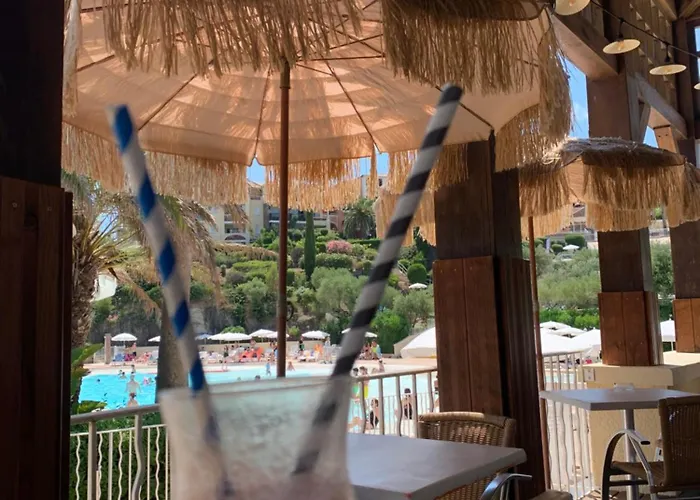 Pierre&vacances Cap Esterel Centre Fh -vue - Jardin Clos Et Terrasse- Piscines- Parking - Climatisation - Vue Apartman