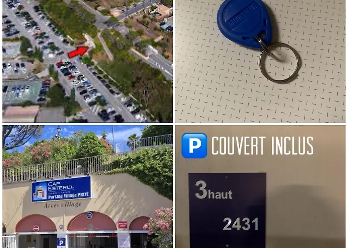 Pierre&vacances Cap Esterel Centre Fh -vue - Jardin Clos Et Terrasse- Piscines- Parking - Climatisation - Vue Saint-Raphael (Var)