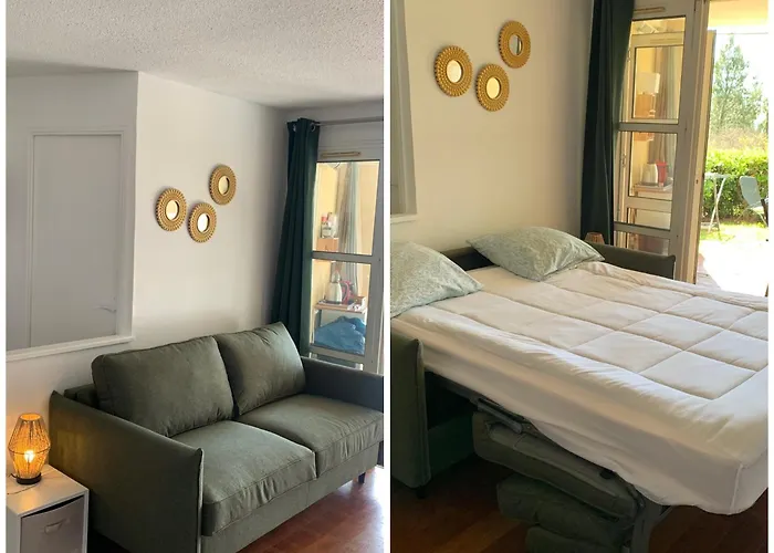 Apartamento Pierre&vacances Cap Estérel Jardin Clos Et Terrasse