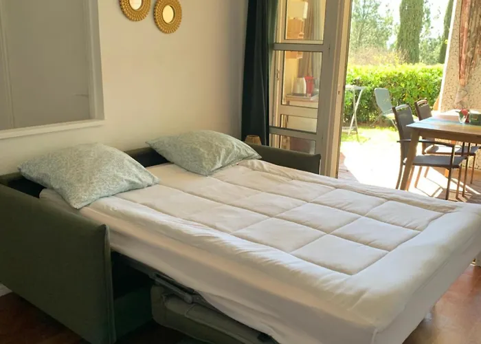 Apartment Pierre&vacances Cap Esterel Centre Fh -vue - Jardin Clos Et Terrasse- Piscines- Parking - Climatisation - Vue *