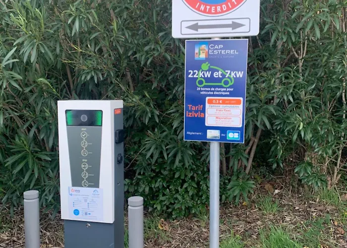 Apartment Pierre&vacances Cap Esterel Centre Fh -vue - Jardin Clos Et Terrasse- Piscines- Parking - Climatisation - Vue