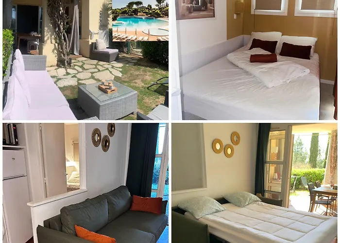 Apartamento Pierre&vacances Cap Estérel Jardin Clos Et Terrasse